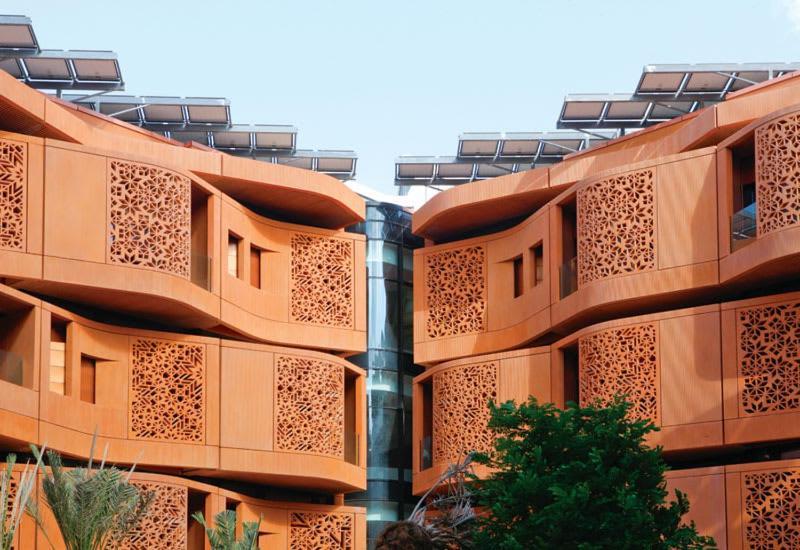Silkhaus Chic Studio Near Masdar City Park Abu Dhabi Exterior photo